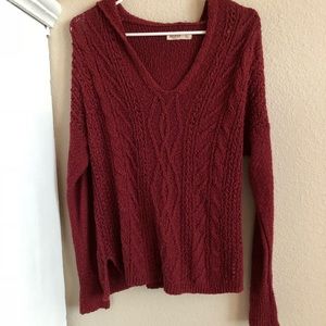 Hollister hooded sweater